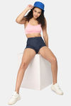 Intimacy Double Layered Non Wired Full Coverage Cami Bra - Almond Blossom — thumbnail 5