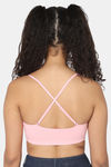 Intimacy Double Layered Non Wired Full Coverage Cami Bra - Almond Blossom — thumbnail 6
