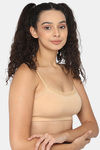 Intimacy Double Layered Non Wired Full Coverage Cami Bra - Sand — thumbnail 2