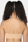 Intimacy Double Layered Non Wired Full Coverage Cami Bra - Sand — thumbnail 4