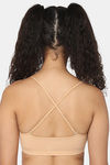 Intimacy Double Layered Non Wired Full Coverage Cami Bra - Sand — thumbnail 5
