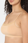 Intimacy Double Layered Non Wired Full Coverage Cami Bra - Sand — thumbnail 6