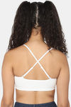 Intimacy Double Layered Non Wired Full Coverage Cami Bra - White — thumbnail 5