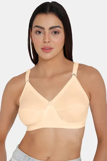 Buy Juliet Padded Wired Full Coverage T-Shirt Bra - White at Rs.1345 online