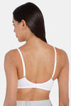 Intimacy Double Layered Non Wired Medium Coverage T-Shirt Bra - White — thumbnail 4