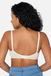 Intimacy Double Layered Non Wired Full Coverage T-Shirt Bra - Beige — thumbnail 2