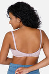 Intimacy Double Layered Non Wired Full Coverage T-Shirt Bra - Lavender — thumbnail 2