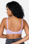 Intimacy Double Layered Non Wired Full Coverage T-Shirt Bra - Lilac — thumbnail 2