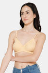 Intimacy Double Layered Non Wired Medium Coverage T-Shirt Bra - Skin — thumbnail 3