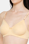 Intimacy Double Layered Non Wired Medium Coverage T-Shirt Bra - Skin — thumbnail 4