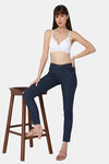 Intimacy Padded Non Wired Medium Coverage T-Shirt Bra - White — thumbnail 5