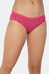 Intimacy Medium Rise Three-Fourth Coverage Hipster Panty (Pack of 3) - Multicolor — thumbnail 2