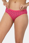 Intimacy Medium Rise Three-Fourth Coverage Hipster Panty (Pack of 3) - Multicolor — thumbnail 3