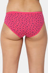 Intimacy Medium Rise Three-Fourth Coverage Hipster Panty (Pack of 3) - Multicolor — thumbnail 4