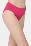 Intimacy Medium Rise Three-Fourth Coverage Hipster Panty (Pack of 3) - Multicolor — thumbnail 2