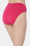 Intimacy Medium Rise Three-Fourth Coverage Hipster Panty (Pack of 3) - Multicolor — thumbnail 4