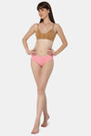 Intimacy Medium Rise Three-Fourth Coverage Hipster Panty (Pack of 3) - Multicolor — thumbnail 5