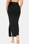 Intimacy Seamless Saree Shapewear - Black — thumbnail 4