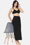 Intimacy Seamless Saree Shapewear - Black — thumbnail 5