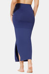 Intimacy Seamless Saree Shapewear - Blue — thumbnail 4