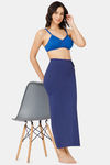 Intimacy Seamless Saree Shapewear - Blue — thumbnail 5