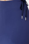 Intimacy Seamless Saree Shapewear - Blue — thumbnail 6