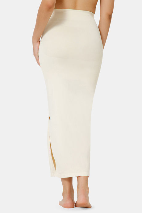 Intimacy Seamless Saree Shapewear - Ivory — image 4