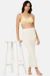 Intimacy Seamless Saree Shapewear - Ivory — thumbnail 5