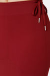 Intimacy Seamless Saree Shapewear - Maroon — thumbnail 6