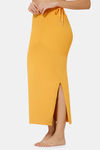 Intimacy Seamless Saree Shapewear - Mustard — thumbnail 2