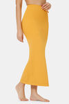Intimacy Seamless Saree Shapewear - Mustard — thumbnail 3