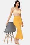 Intimacy Seamless Saree Shapewear - Mustard — thumbnail 5