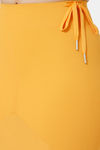 Intimacy Seamless Saree Shapewear - Mustard — thumbnail 6