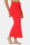 Intimacy Seamless Saree Shapewear - Red — thumbnail 3