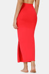 Intimacy Seamless Saree Shapewear - Red — thumbnail 4