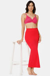 Intimacy Seamless Saree Shapewear - Red — thumbnail 5