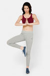 Intimacy Relaxed Sport Bra - Red — thumbnail 5
