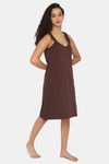 Intimacy Cotton Camisole - Coffee Brown — thumbnail 2
