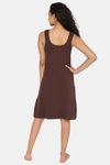Intimacy Cotton Camisole - Coffee Brown — thumbnail 4