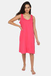 Intimacy Cotton Camisole - Fuchsia — thumbnail 1