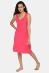 Intimacy Cotton Camisole - Fuchsia — thumbnail 2
