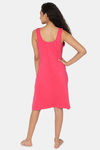 Intimacy Cotton Camisole - Fuchsia — thumbnail 4