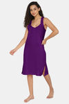 Intimacy Cotton Camisole - Magic Purple — thumbnail 2