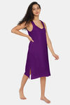 Intimacy Cotton Camisole - Magic Purple — thumbnail 3
