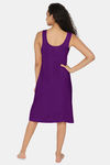 Intimacy Cotton Camisole - Magic Purple — thumbnail 4