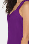 Intimacy Cotton Camisole - Magic Purple — thumbnail 5