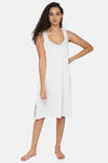 Intimacy Cotton Camisole - White — thumbnail 1