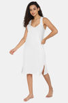 Intimacy Cotton Camisole - White — thumbnail 2
