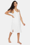 Intimacy Cotton Camisole - White — thumbnail 3