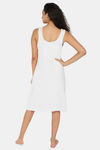 Intimacy Cotton Camisole - White — thumbnail 4